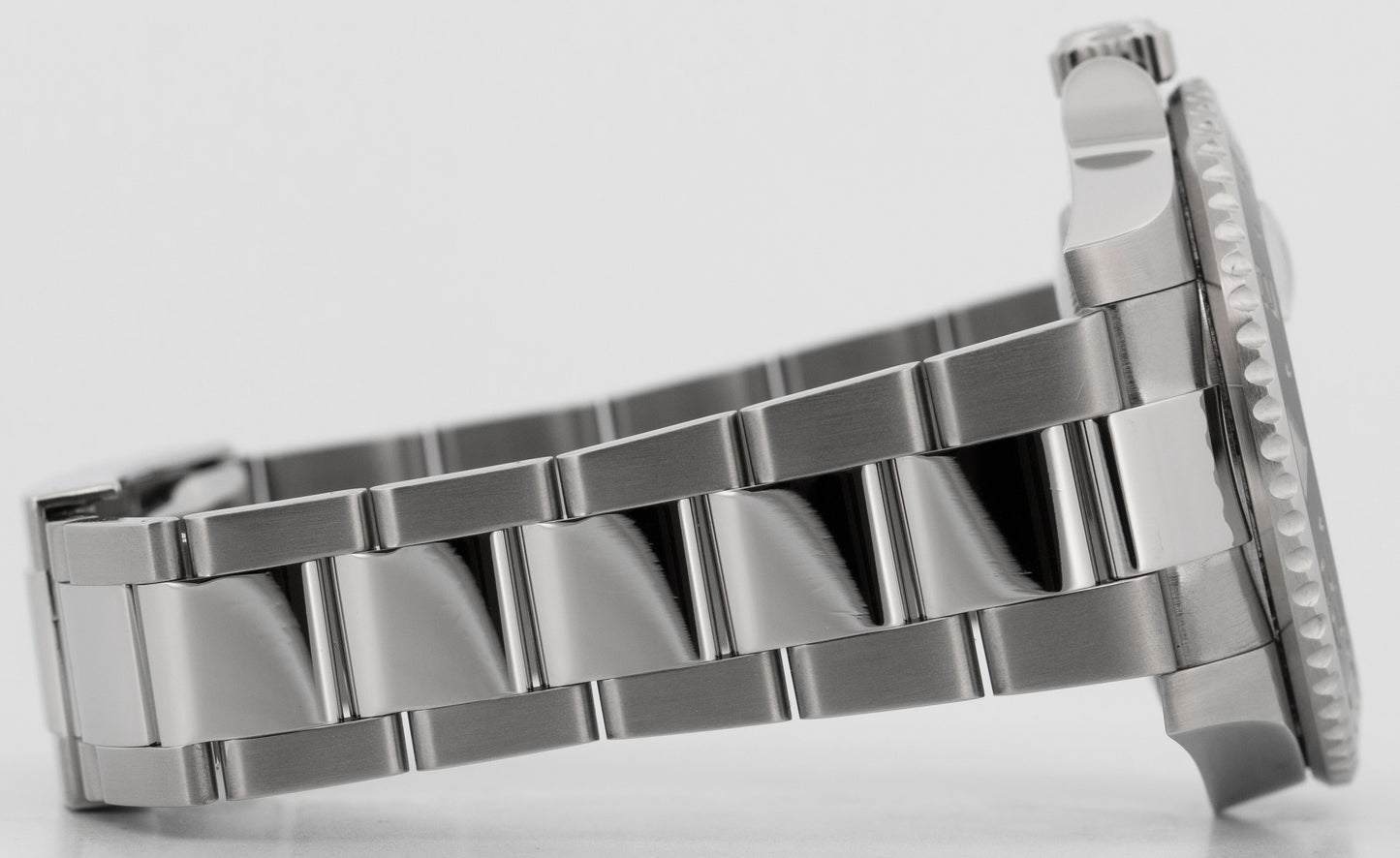 2015 PAPERS Rolex GMT-Master II BATMAN Blue Steel Ceramic 40mm 116710 BLNR BOX