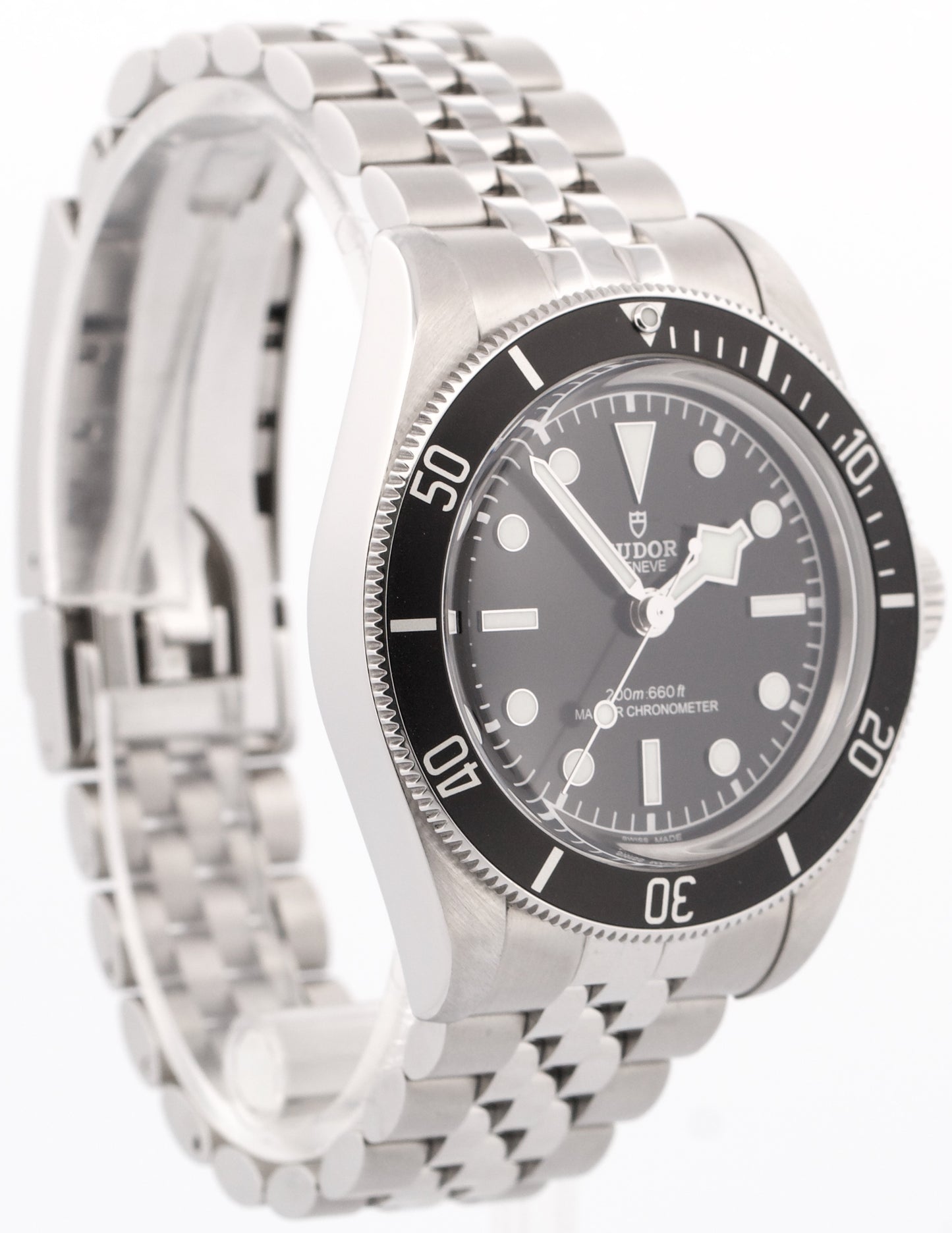 2024 PAPERS Tudor Black Bay Stainless Steel 41mm JUBILEE Watch 7941A1A0NU BOX