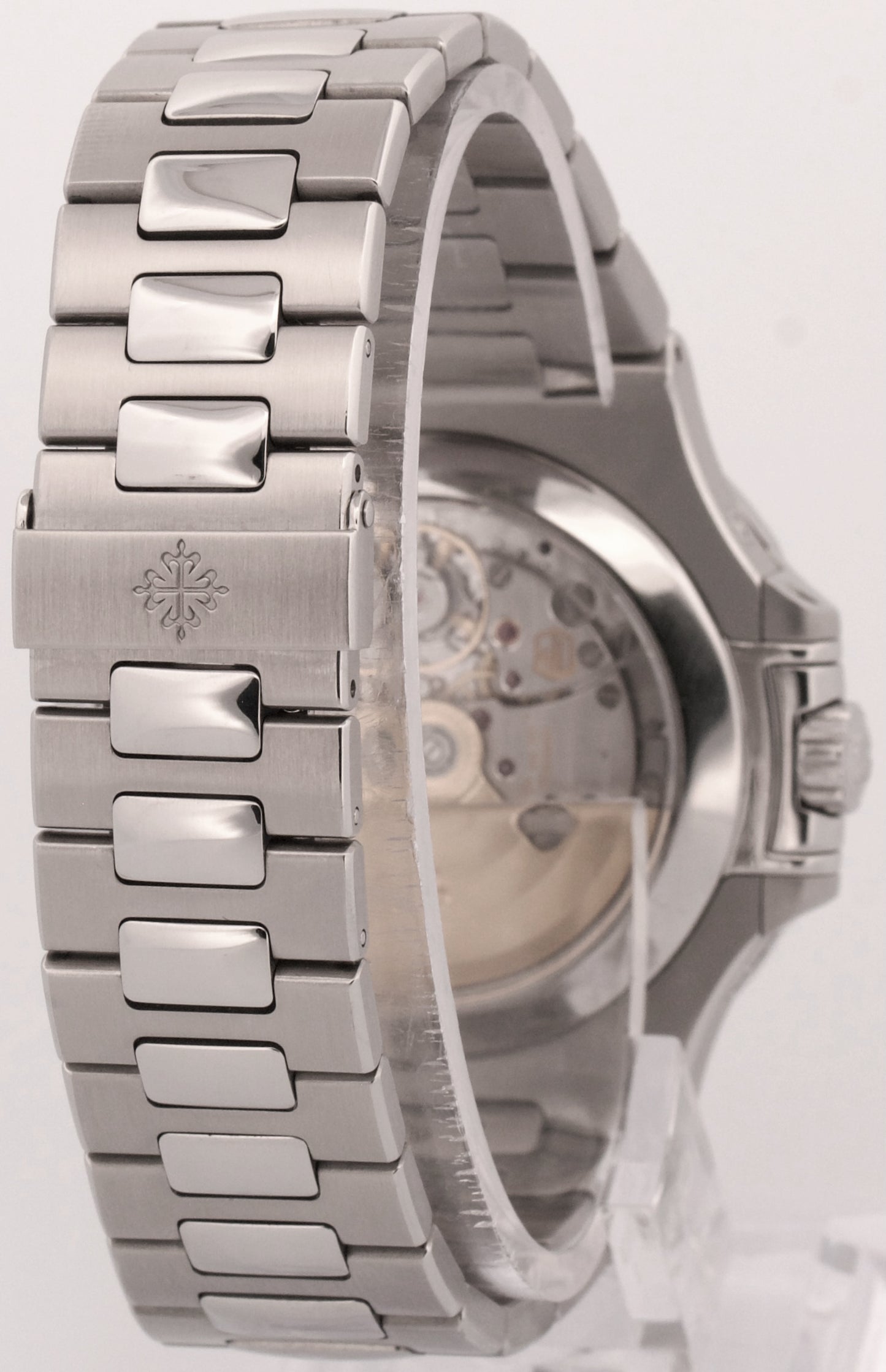 2016 PAPERS Patek Philippe Nautilus Moonphase WHITE Steel 40.5mm 5726/1A-010 BOX