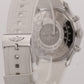 Breitling Navitimer B01 43mm Steel BLACK White Rubber Chronograph Watch AB0120