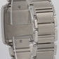 Ladies Cartier Tank Francaise 25mm IVORY WHITE Roman Quartz Steel WSTA0005 3751