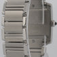 Ladies Cartier Tank Francaise 25mm IVORY WHITE Roman Quartz Steel WSTA0005 3751
