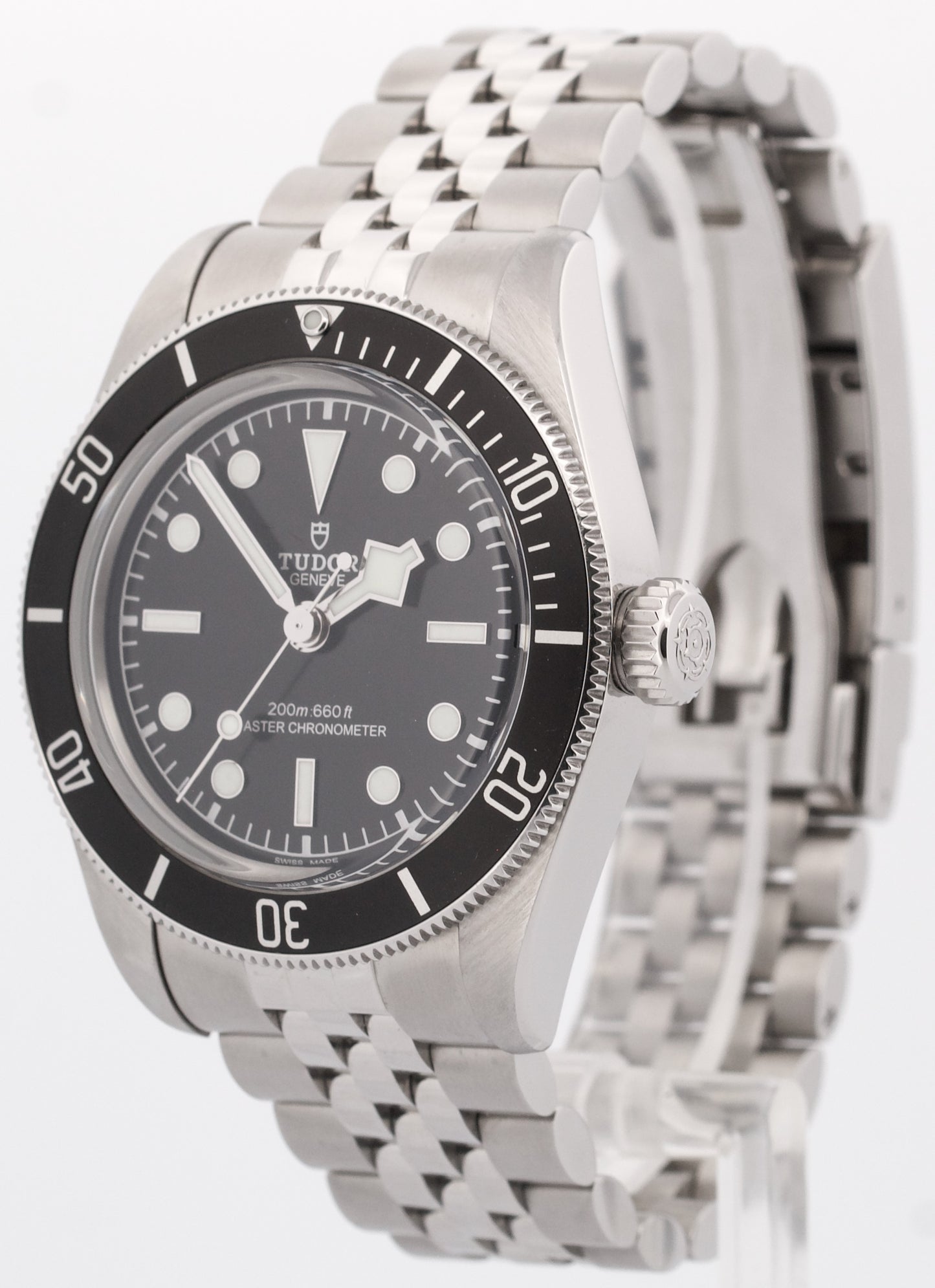 2024 PAPERS Tudor Black Bay Stainless Steel 41mm JUBILEE Watch 7941A1A0NU BOX
