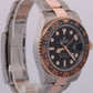2023 PAPERS Rolex GMT-Master II 18K Gold ROOT BEER Brown 126711 CHNR 40mm BOX