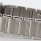 Ladies Cartier Tank Francaise 25mm IVORY WHITE Roman Quartz Steel WSTA0005 3751