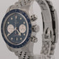 2025 Tudor Black Bay Chrono 79360B Blue Steel Jubilee 41mm Watch Box Papers