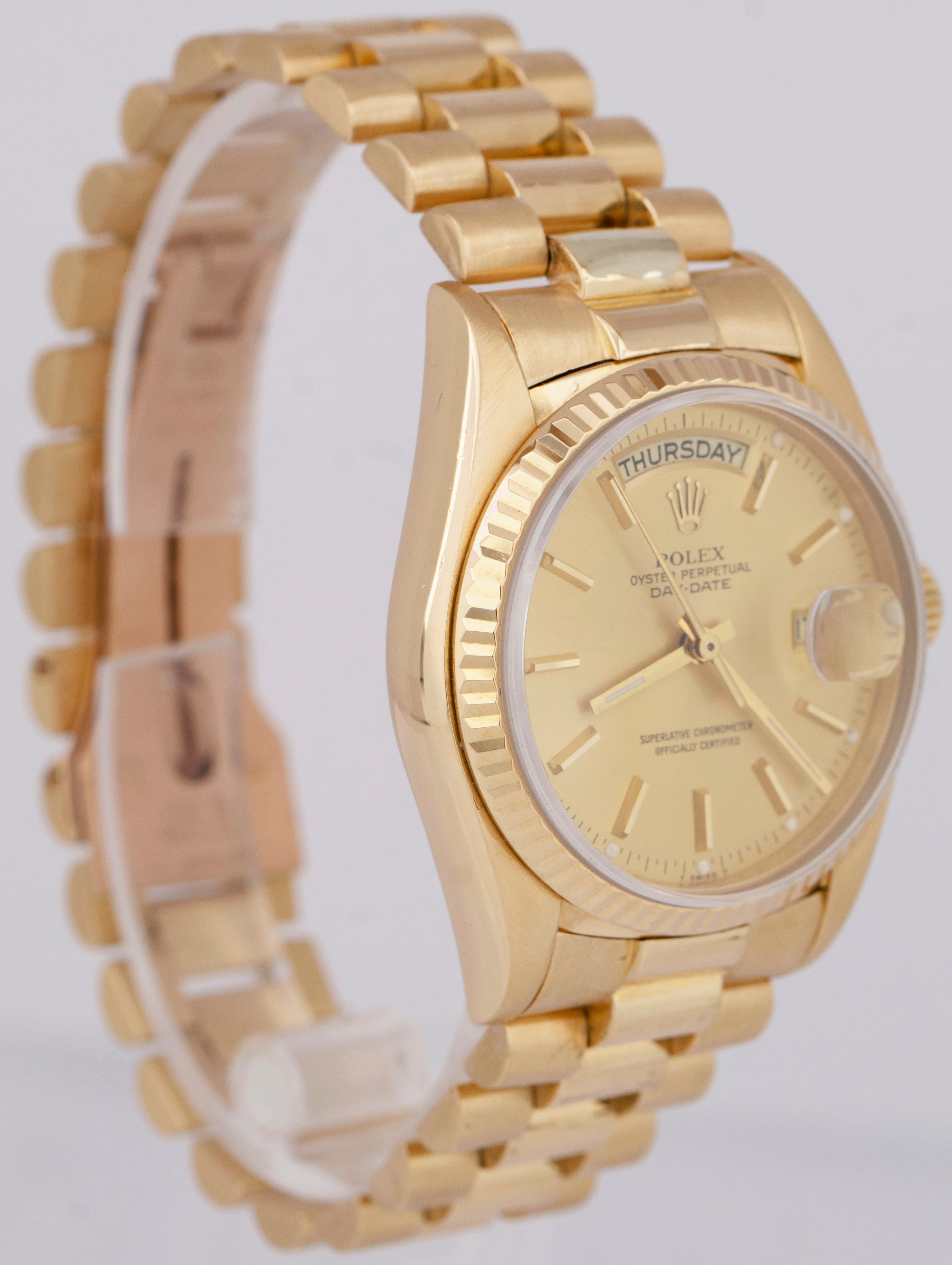 Rolex day date clearance 1985