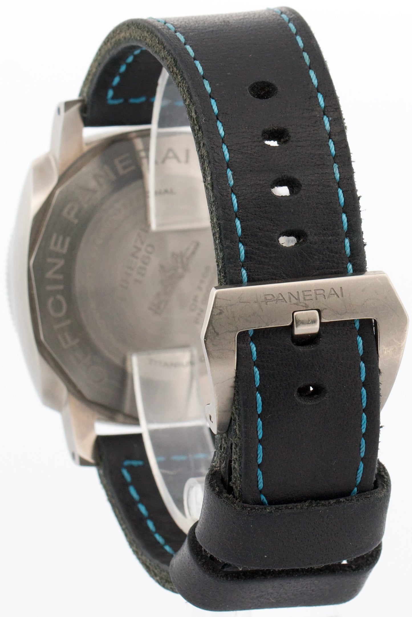 2018 Panerai Luminor Sumbersible BMG-Tech PAM00692 Blue Titanium 47mm Box Papers