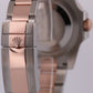 2023 PAPERS Rolex GMT-Master II 18K Gold ROOT BEER Brown 126711 CHNR 40mm BOX