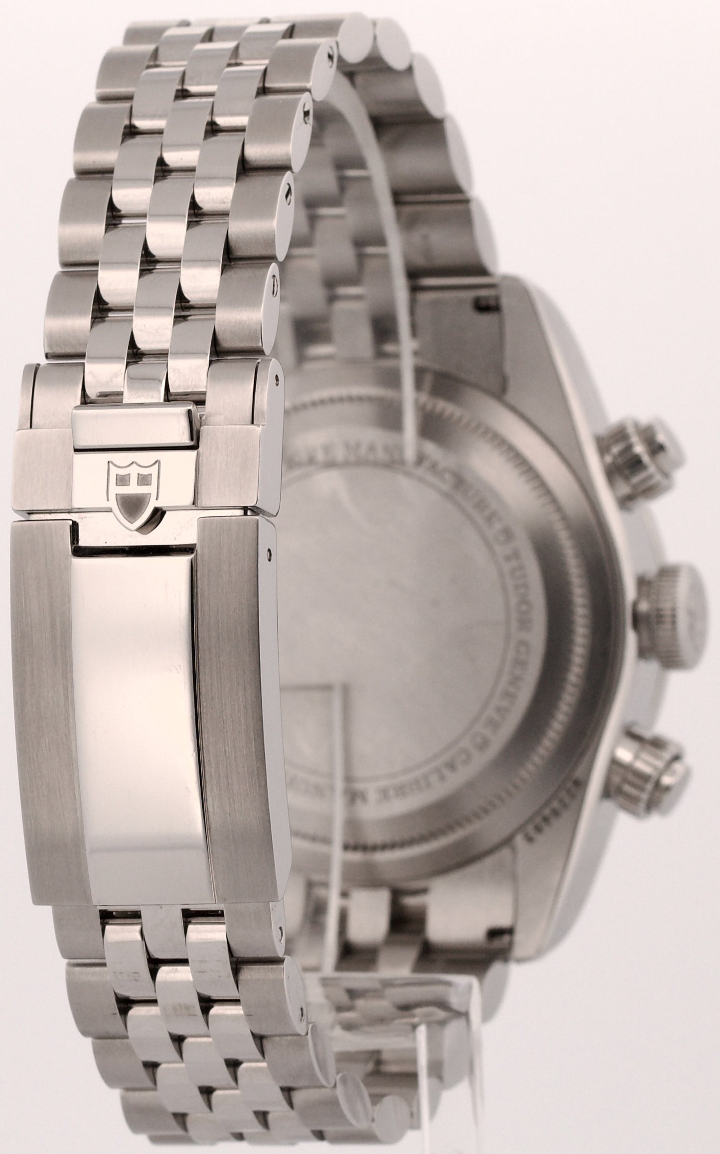2025 Tudor Black Bay Chrono 79360B Blue Steel Jubilee 41mm Watch Box Papers
