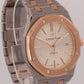 Audemars Piguet Royal Oak WHITE Steel 18K Gold 41mm 15400SR.OO.1220SR.01