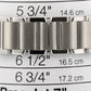 Ladies Cartier Tank Francaise 25mm IVORY WHITE Roman Quartz Steel WSTA0005 3751