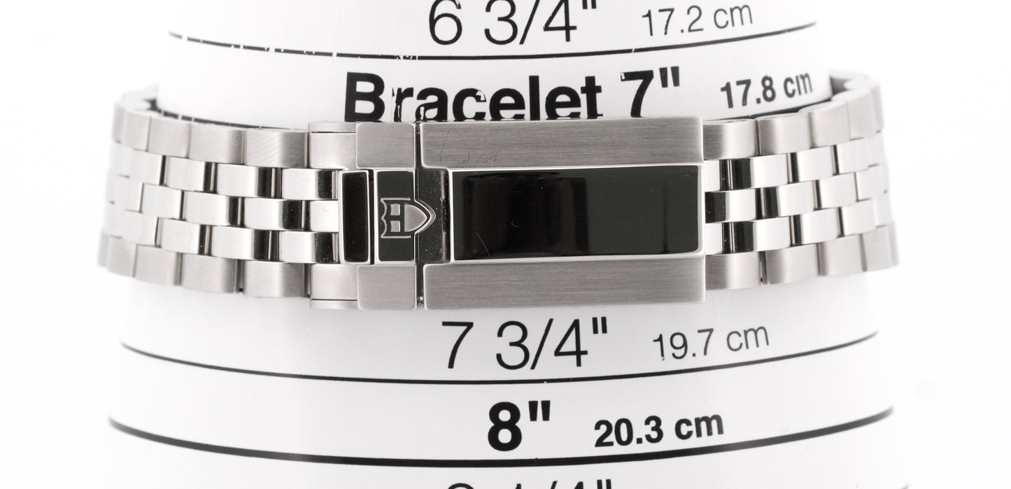 2024 PAPERS Tudor Black Bay Stainless Steel 41mm JUBILEE Watch 7941A1A0NU BOX