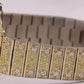 Cartier Santos 39.8mm YELLOW PAVE DIAMOND Roman Automatic Steel 4072 Watch