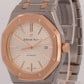 Audemars Piguet Royal Oak WHITE Steel 18K Gold 41mm 15400SR.OO.1220SR.01