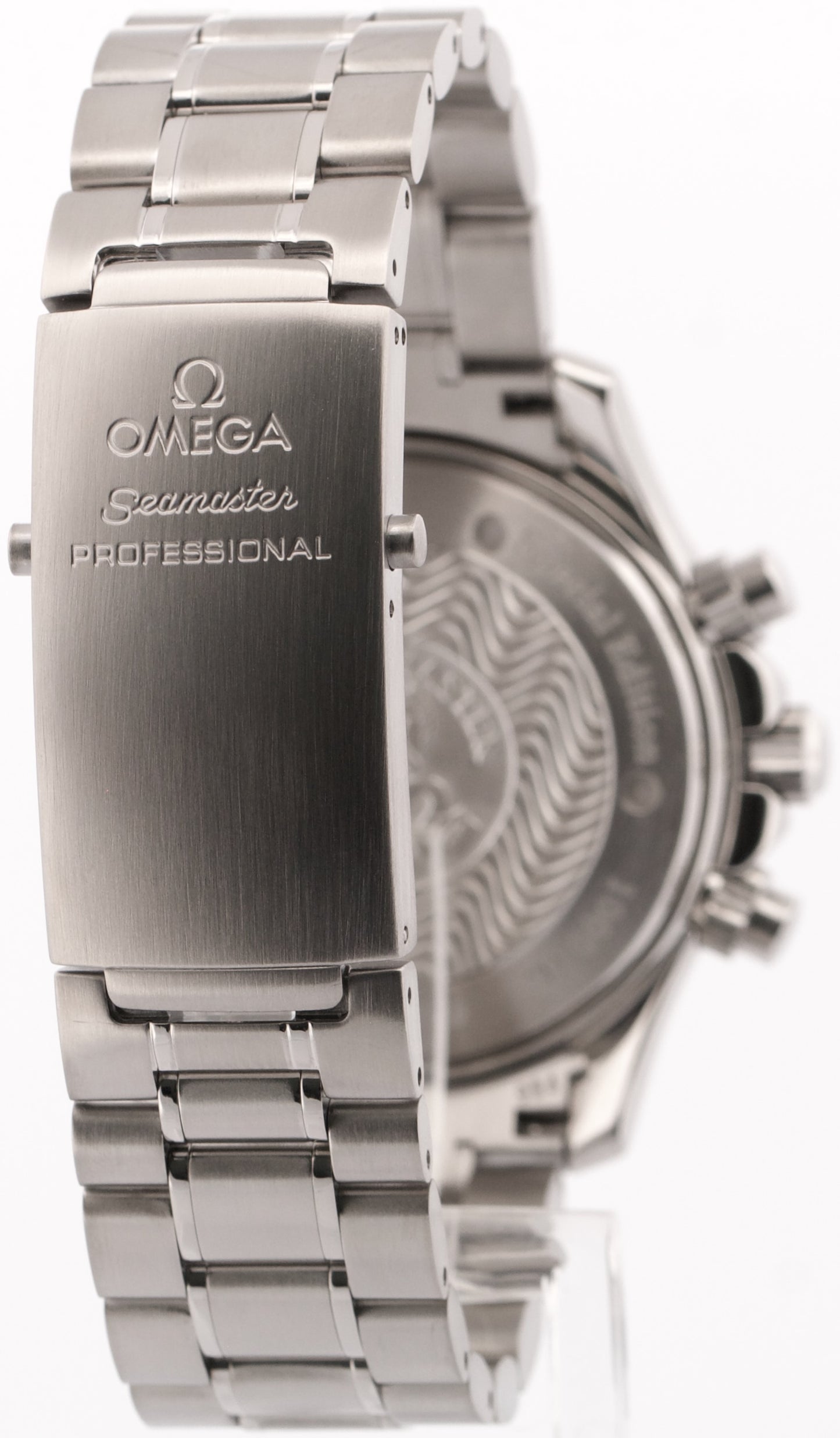 2005 PAPERS Omega Seamaster Diver 300M SILVER Steel 41.5mm 2589.30.00 Watch BOX