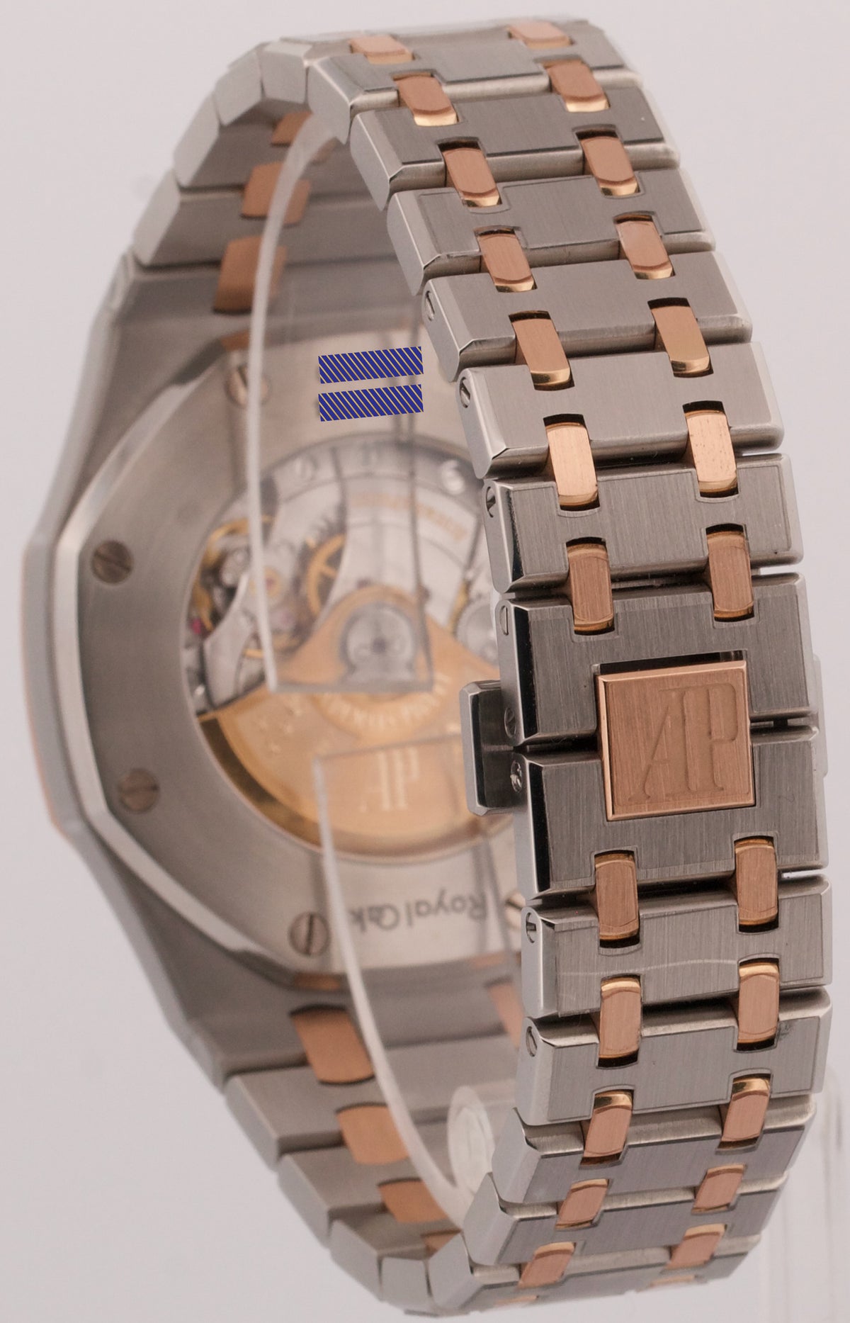 Audemars Piguet Royal Oak WHITE Steel 18K Gold 41mm 15400SR.OO.1220SR.01