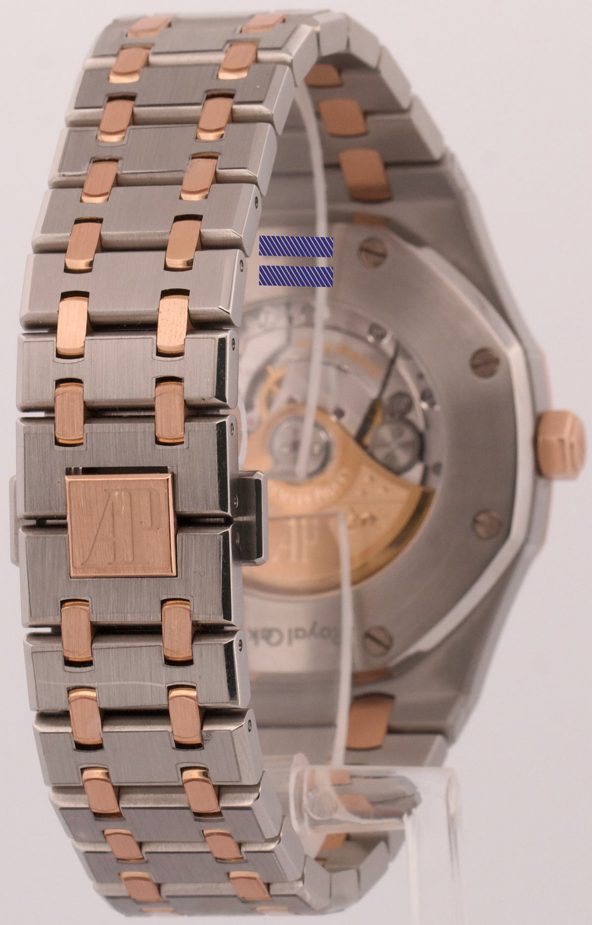 Audemars Piguet Royal Oak WHITE Steel 18K Gold 41mm 15400SR.OO.1220SR.01