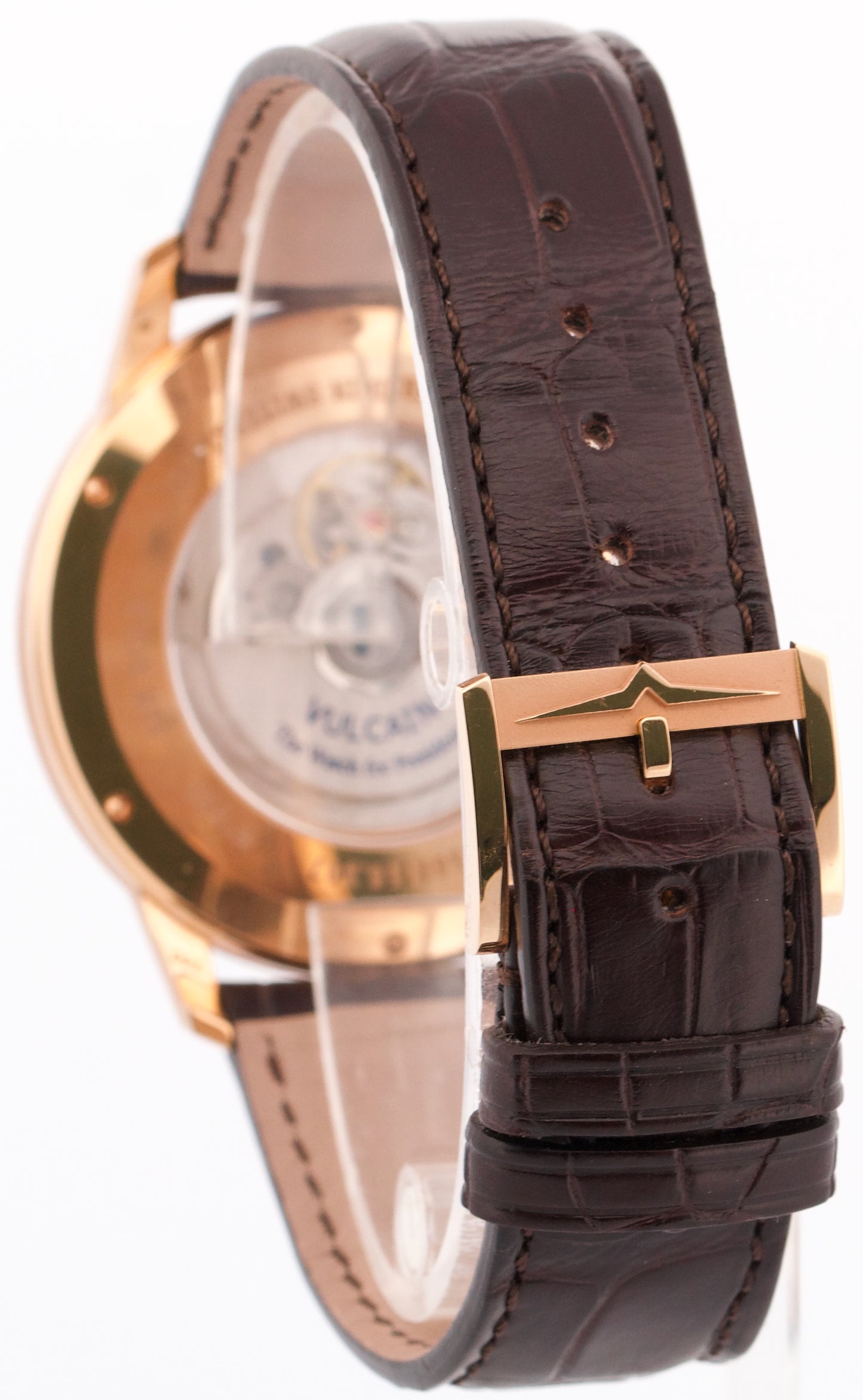 2021 PAPERS Valcain 50's President Classic 42mm SILVER 18K Gold 560556.307L BOX