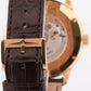 2021 PAPERS Valcain 50's President Classic 42mm SILVER 18K Gold 560556.307L BOX