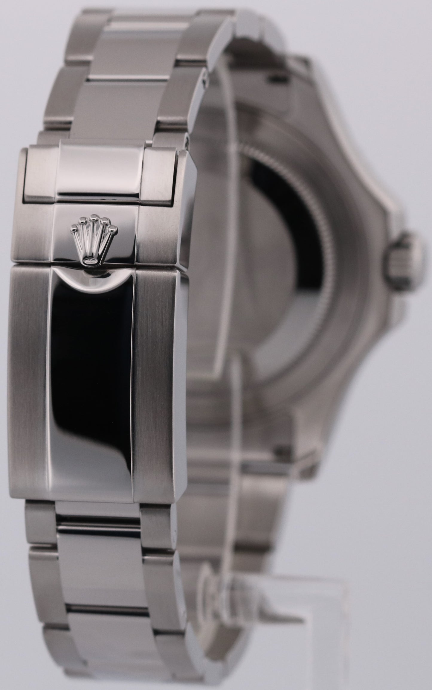 2013 PAPERS Rolex Yacht-Master BLUE Platinum Stainless Steel 40mm 116622 BOX