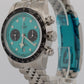 STICKERED NEW 2026 PAPERS Tudor Black Bay Chrono 41mm FLAMINGO BLUE 79360 N BOX
