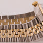 VINTAGE Rolex DateJust PURPLE 14K Gold Stainless Steel JUBILEE 36mm 16000 Watch