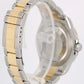 2014 PAPERS Rolex Yacht-Master Two-Tone 18k Gold Steel White 40mm 16623 BOX