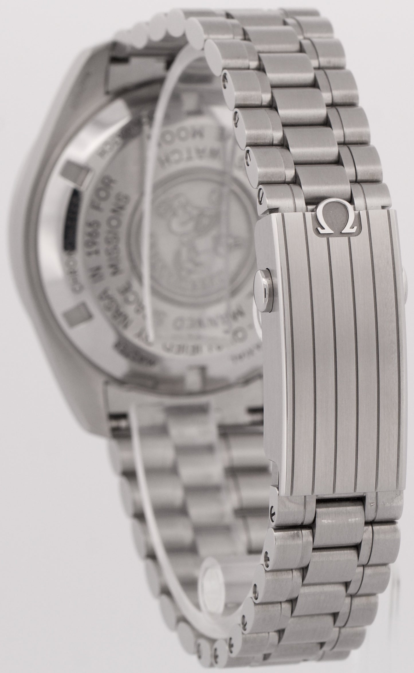 Omega Speedmaster Moonwatch 42mm Black Stainless Steel 310.30.42.50.01.001 BOX
