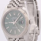 2025 PAPERS Rolex DateJust 41 MINT GREEN 18K Gold Steel 41mm JUBILEE 126334 BOX