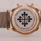 2026 SERVICE PAPERS Patek Philippe Annual Calendar GRAY 40mm 18K Gold 5960R BOX