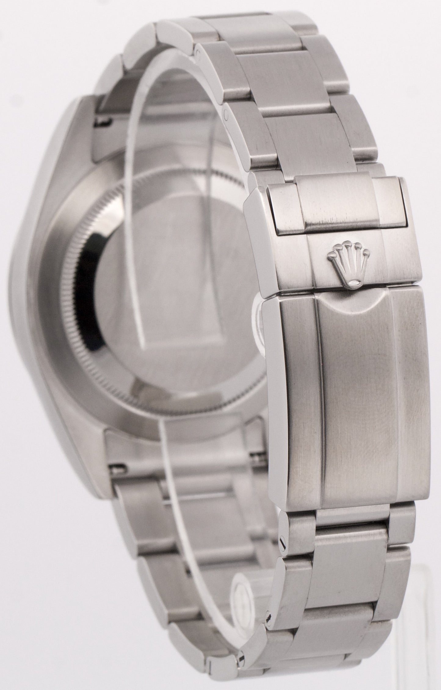 Rolex Explorer I BLACK Stainless Steel 39mm 3-6-9 MK1 Automatic Watch 214270