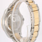 2014 PAPERS Rolex Yacht-Master Two-Tone 18k Gold Steel White 40mm 16623 BOX