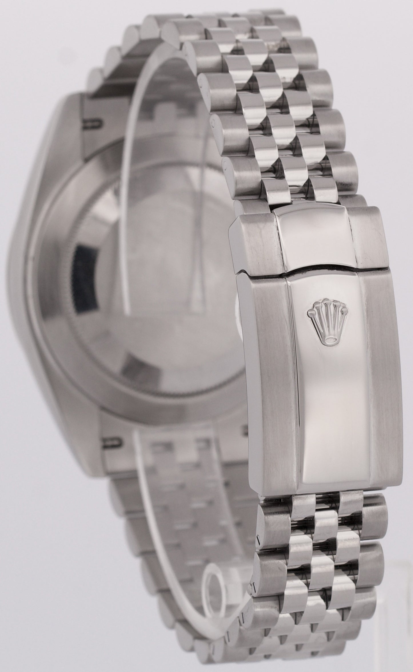 2025 PAPERS Rolex DateJust 41 MINT GREEN 18K Gold Steel 41mm JUBILEE 126334 BOX