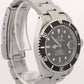 UNPOLISHED Rolex Submariner Date BLACK Stainless Steel 40mm Oyster Watch 16610