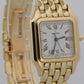 Ladies Movado Panthere WHITE ROMAN 14K Yellow Gold Quartz 29mm 74E19670 Watch
