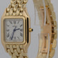 Ladies Movado Panthere WHITE ROMAN 14K Yellow Gold Quartz 29mm 74E19670 Watch