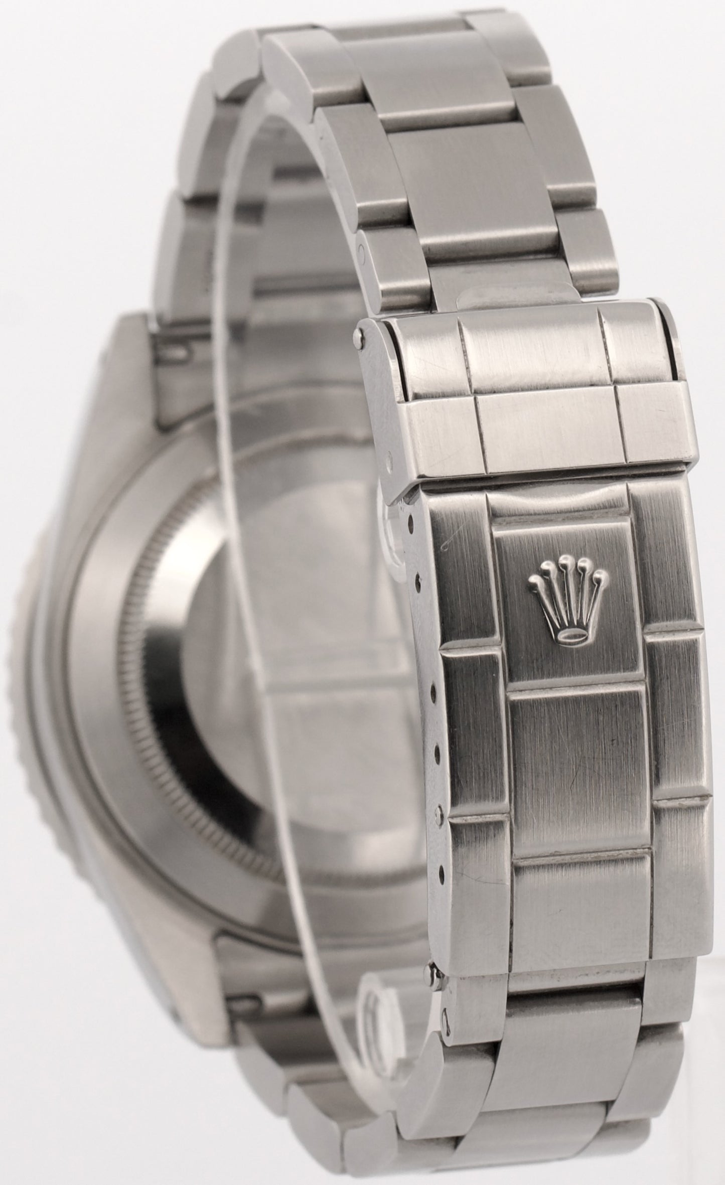 UNPOLISHED Rolex Submariner Date BLACK Stainless Steel 40mm Oyster Watch 16610