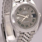 MINT 2024 PAPERS Rolex DateJust 41mm WIMBLEDON Rhodium Jubilee Steel 126300 BOX