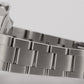 UNPOLISHED Rolex Submariner Date BLACK Stainless Steel 40mm Oyster Watch 16610