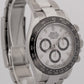 NOS 2021 PAPERS Rolex Daytona PANDA White Steel CERAMIC 40mm 116500 LN BOX
