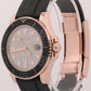 2019 PAPERS Rolex Yacht-Master PAVE DIAMOND 18K Gold Oysterflex 37mm 268655 BOX