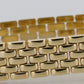 Ladies Movado Panthere WHITE ROMAN 14K Yellow Gold Quartz 29mm 74E19670 Watch