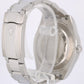 2012 PAPERS Rolex Datejust 41 Stainless Steel White 41mm 116334 Fluted Watch BOX