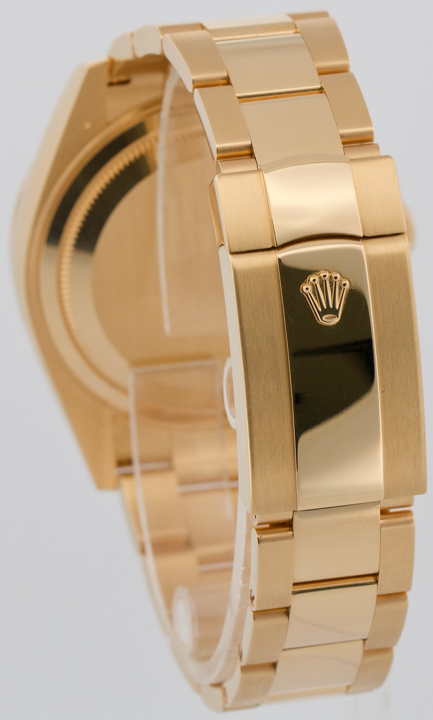 2025 PAPERS Rolex Sky-Dweller GREEN 18K Yellow Gold 42mm OYSTER Watch 336938 BOX
