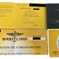 Breitling Bentley 6.75 Chronograph PAPERS Havana Brown 48.7mm A4436212 Watch