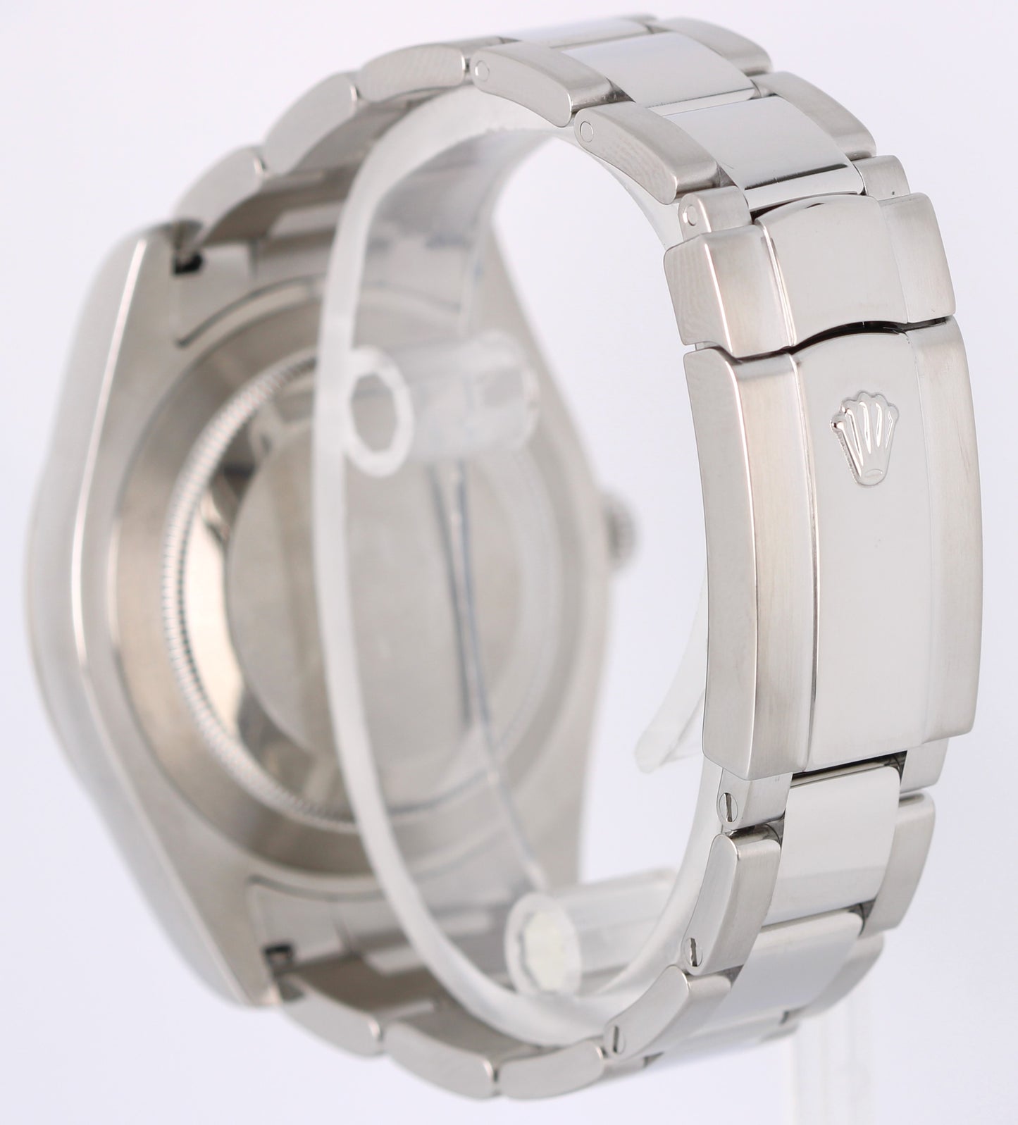 2012 PAPERS Rolex Datejust 41 Stainless Steel White 41mm 116334 Fluted Watch BOX