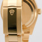 2025 PAPERS Rolex Sky-Dweller GREEN 18K Yellow Gold 42mm OYSTER Watch 336938 BOX