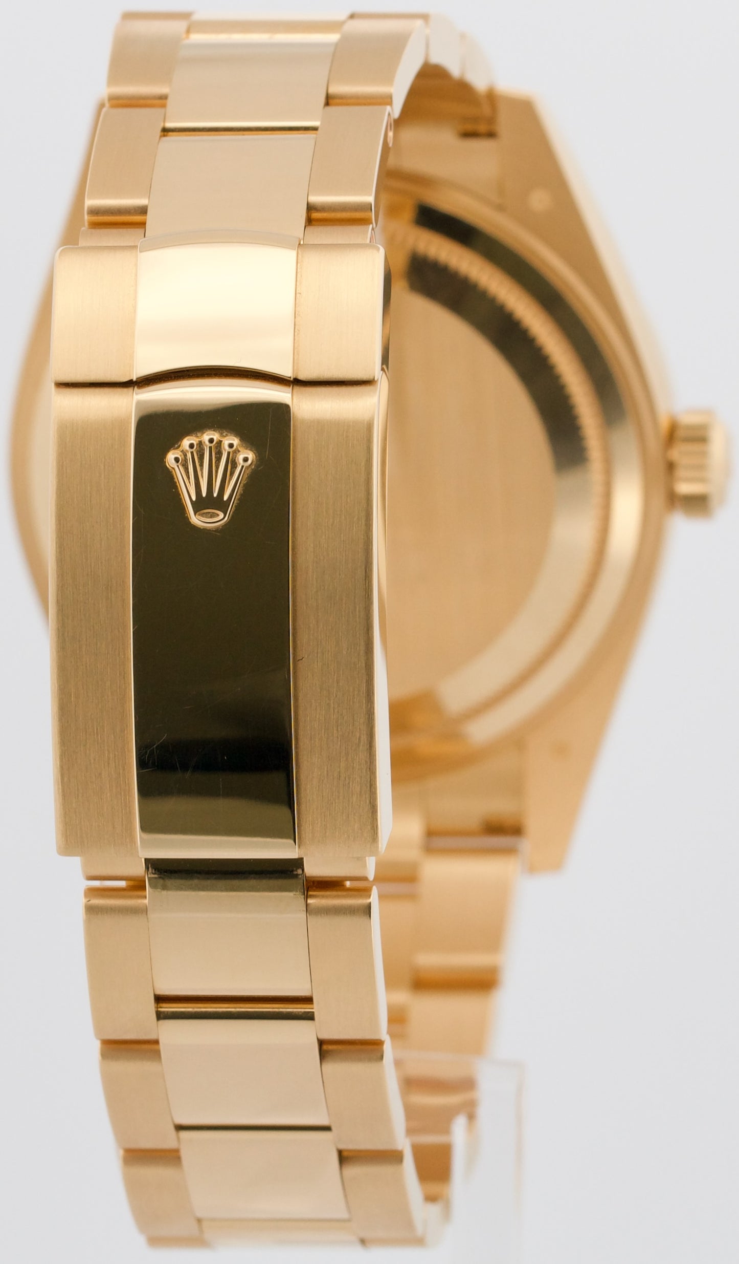 2025 PAPERS Rolex Sky-Dweller GREEN 18K Yellow Gold 42mm OYSTER Watch 336938 BOX