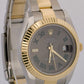 Rolex Datejust II WIMBLEDON Rhodium Steel 18K Yellow Gold 41mm OYSTER 116333
